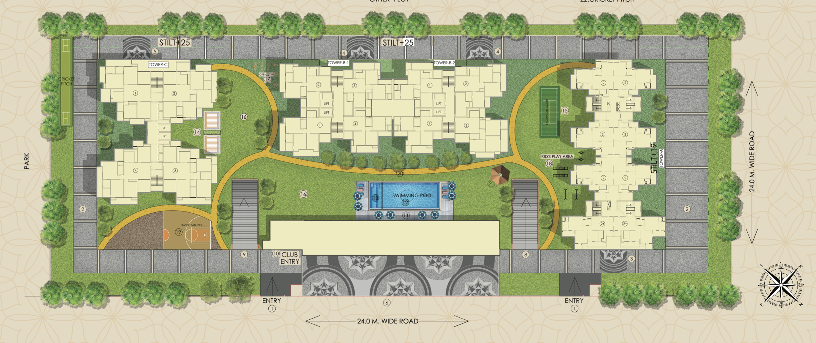 Master Layout of Renox Thrive